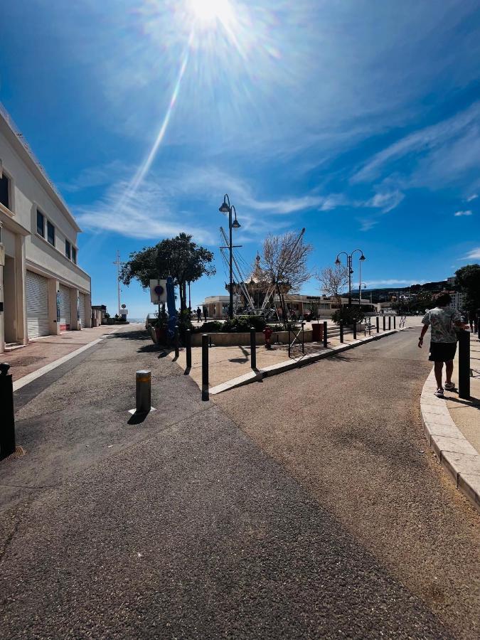 Cassis, Charmant Appart En Face De La Plage. ภายนอก รูปภาพ