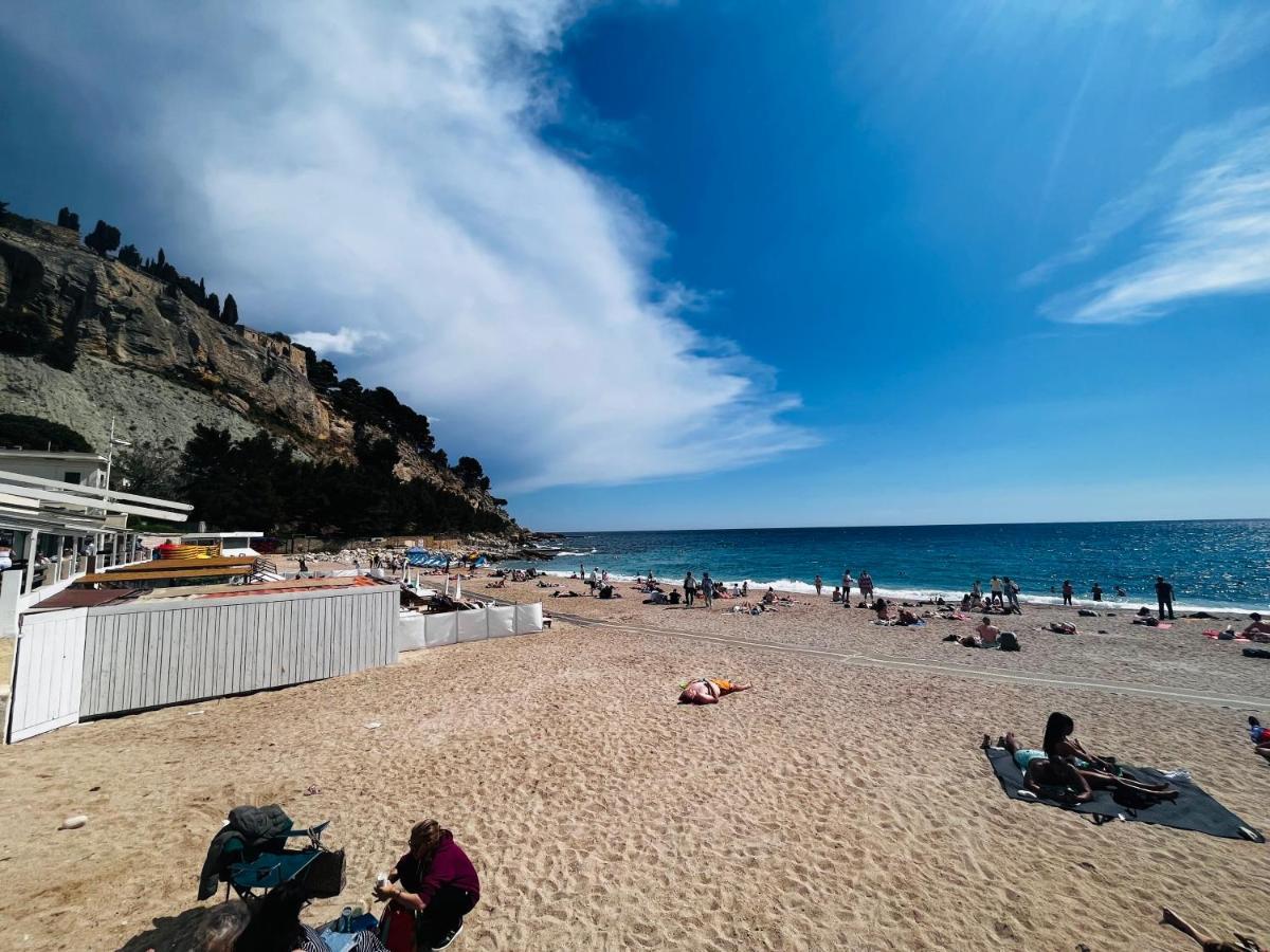 Cassis, Charmant Appart En Face De La Plage. ภายนอก รูปภาพ